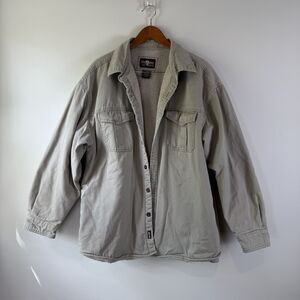 Men's Levi Tan Sherpa Lined Jacket, XL